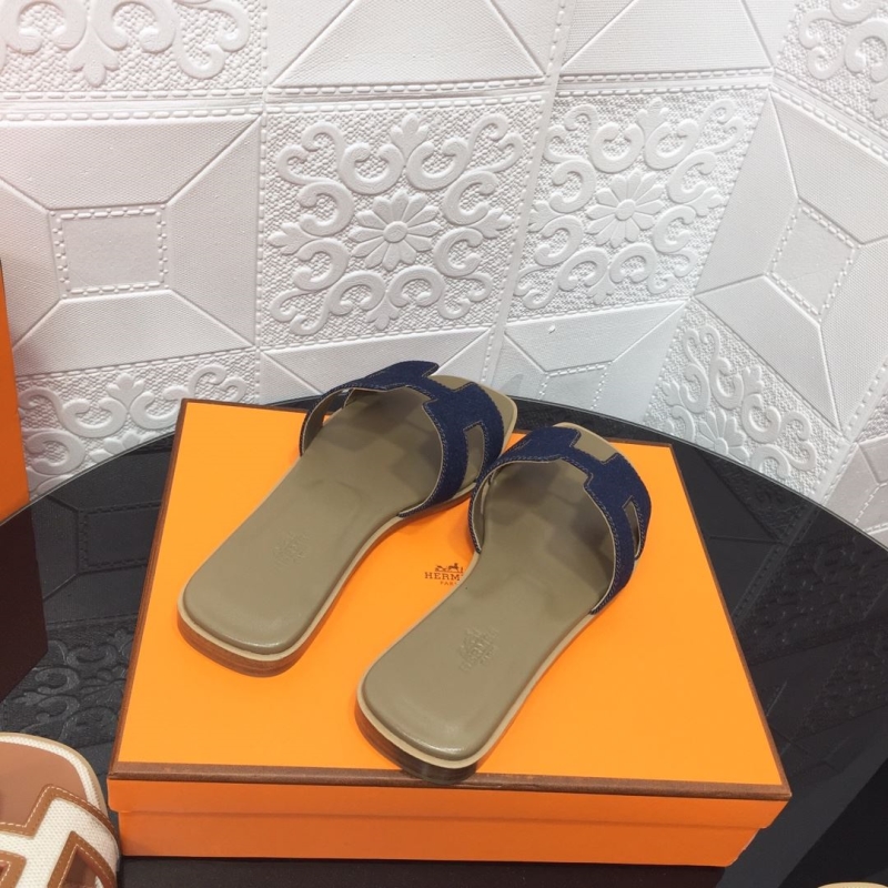 Hermes Slippers